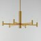 Maxim Lighting Emana 6-Light Chandelier, Natural Aged Brass 21366NAB - alternate 3